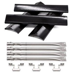 Hipoilk Grill Replacement Parts for Brinkmann 810-2410-S 810-2411-S 810-1470-0 8